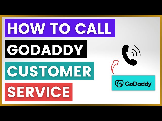 Video thumbnail for How To Call GoDaddy Customer Service? [in 2025]