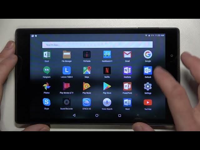 Video thumbnail for How to Enable/Disable Touch Sounds on LENOVO TAB 4 8 - Manage Touch Sounds