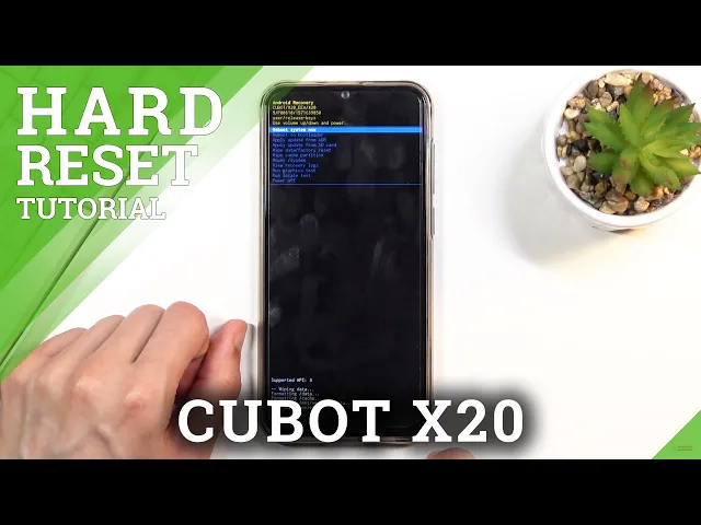 Video thumbnail for How to Hard Reset CUBOT X20 – Use Recovery Mode