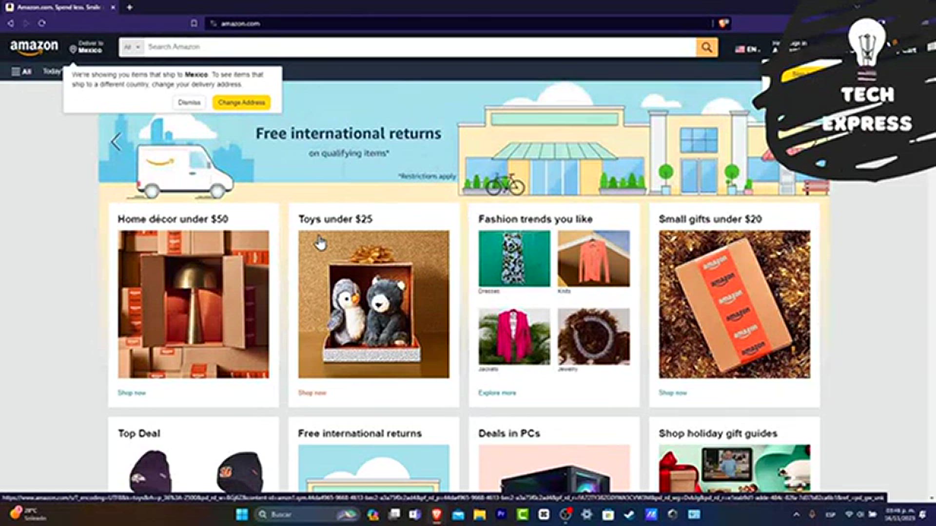 Video thumbnail for How to CREATE an AMAZON ACCOUNT Register on Amazon Step by Step