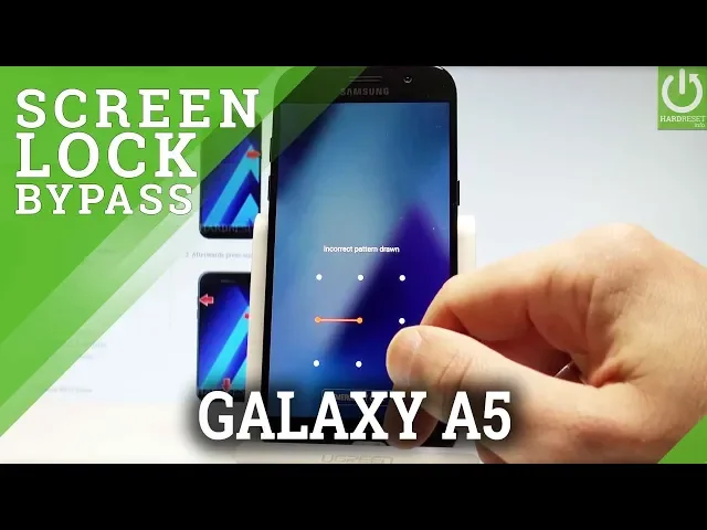Video thumbnail for Hard Reset SAMSUNG Galaxy A5 (2017) - Bypass Screen Lock