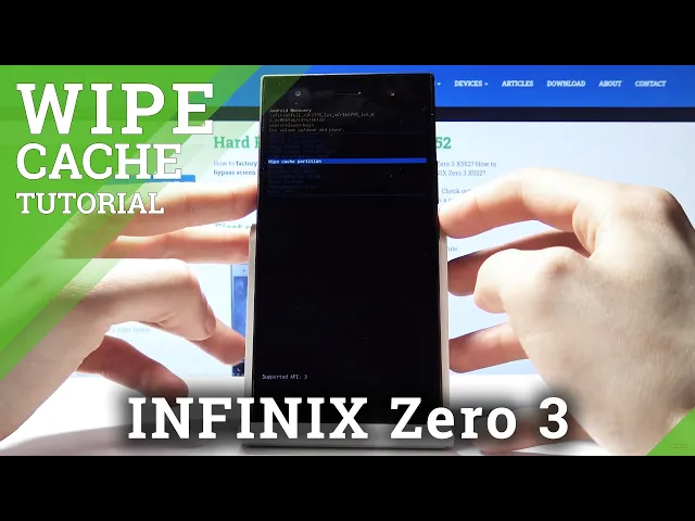 Video thumbnail for How to Wipe Cache in INFINIX Zero 3 – Delete Cache Partition