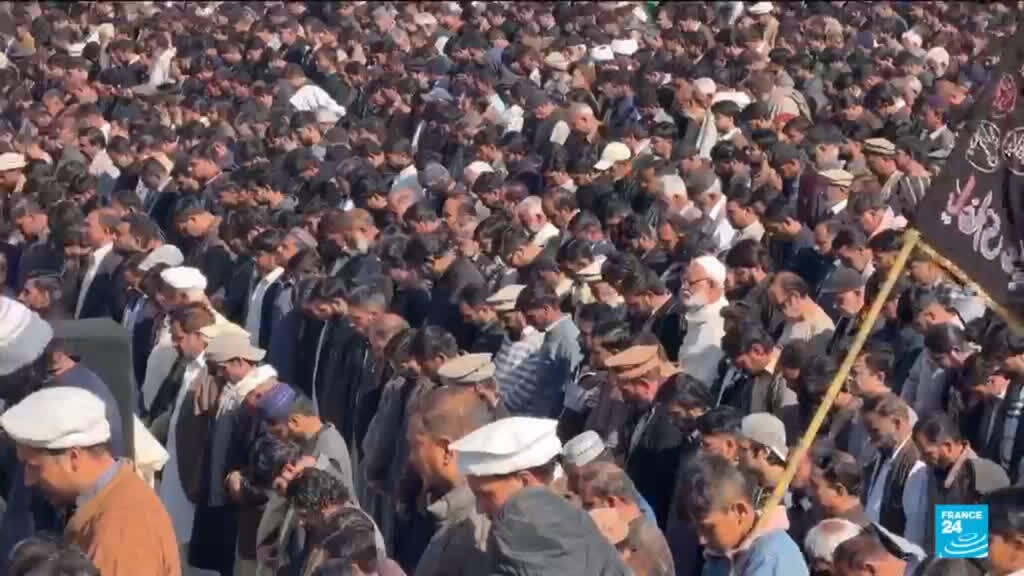 Video thumbnail for Isis claims suicide attack, Islamabad mourns 31 killed in bombing