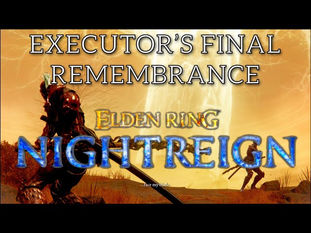 Video thumbnail for Executor's Final Remembrance Quest!