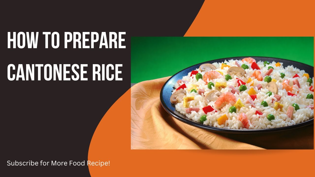 'Video thumbnail for How to prepare Cantonese rice; Video blog'