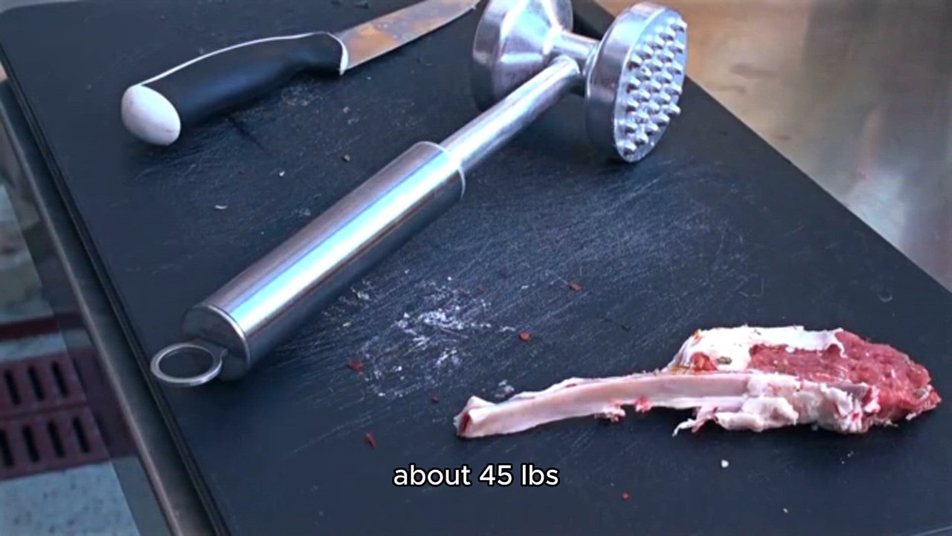 Video thumbnail for Boneless leg of lamb recipe