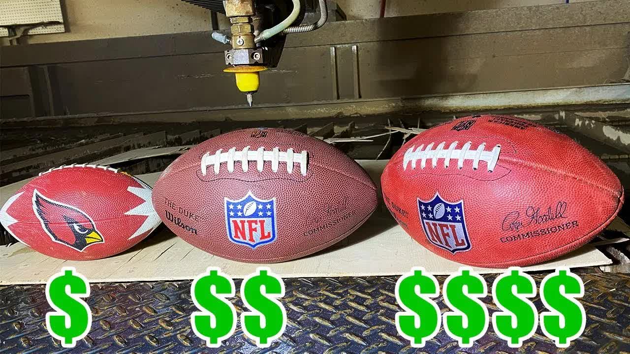 Video thumbnail for Arizona Cardinals NFL Football: Wilson Target & Walmart Product Review