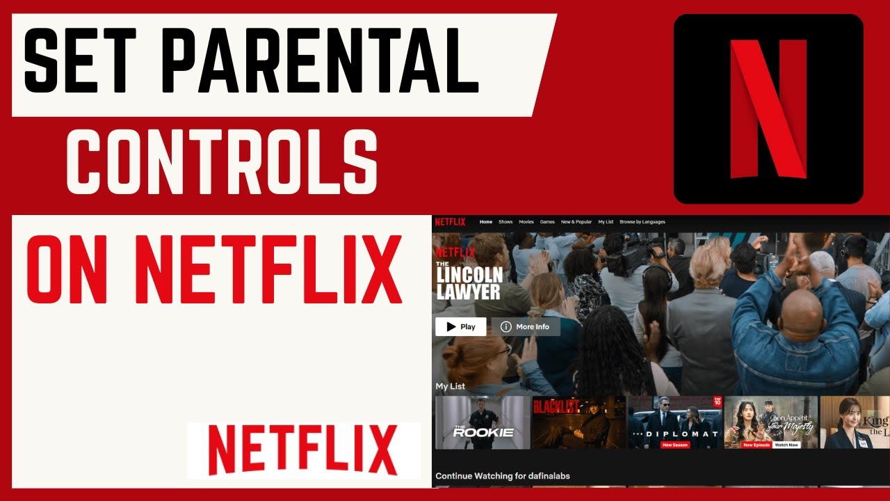 Video thumbnail for How To Set Parental Controls On Netflix Account