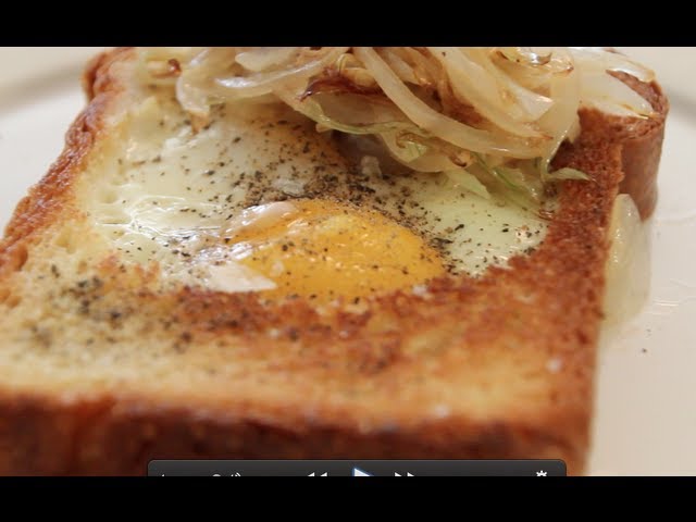 Video thumbnail for Eggs & Toast-How to and Recipe | Byron Talbott