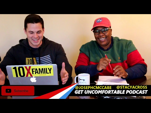 Video thumbnail for Get Uncomfortable Video Podcast Episode 2 The B Word