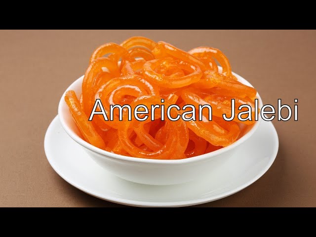 'Video thumbnail for Make American Jalebi: Video Recipe'