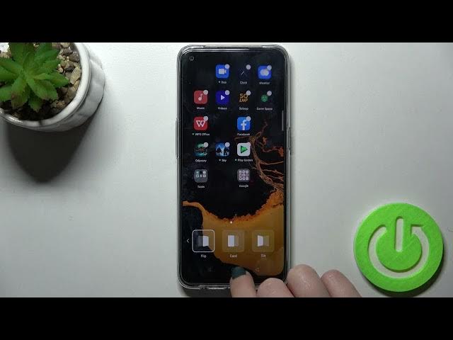 Video thumbnail for Change Home Screen Transition Animation - OPPO A53s and Home Screen Settings