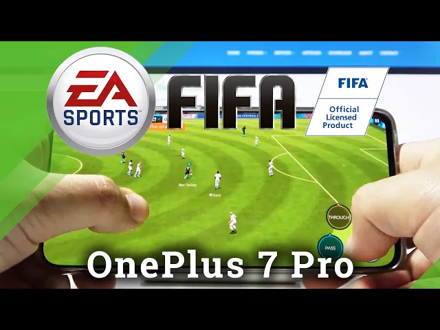 Video thumbnail for FIFA Mobile Gameplay on OnePlus 7 Pro