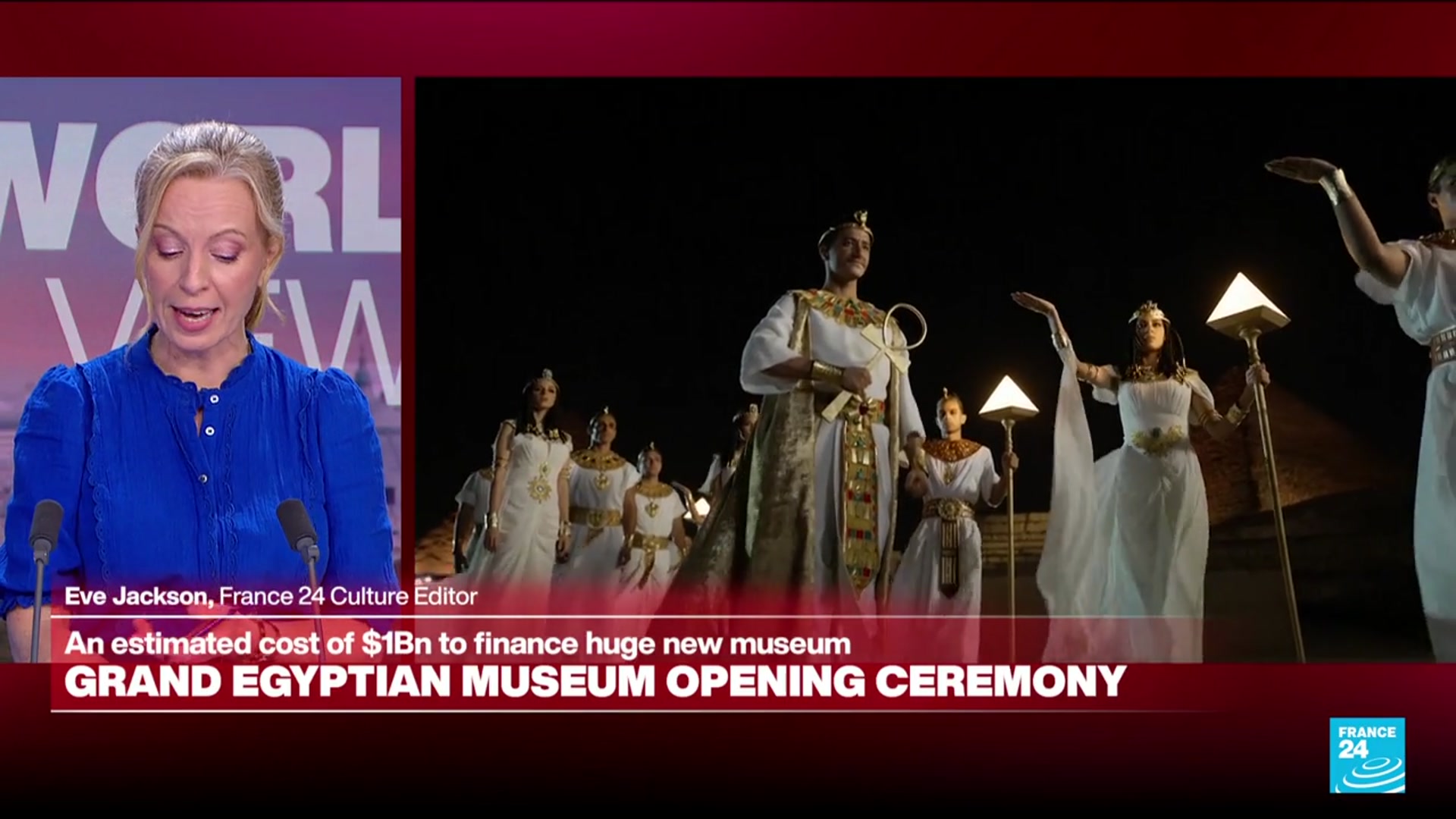 'Video thumbnail for Key objects missing from the Grand Egyptian Museum's collection'