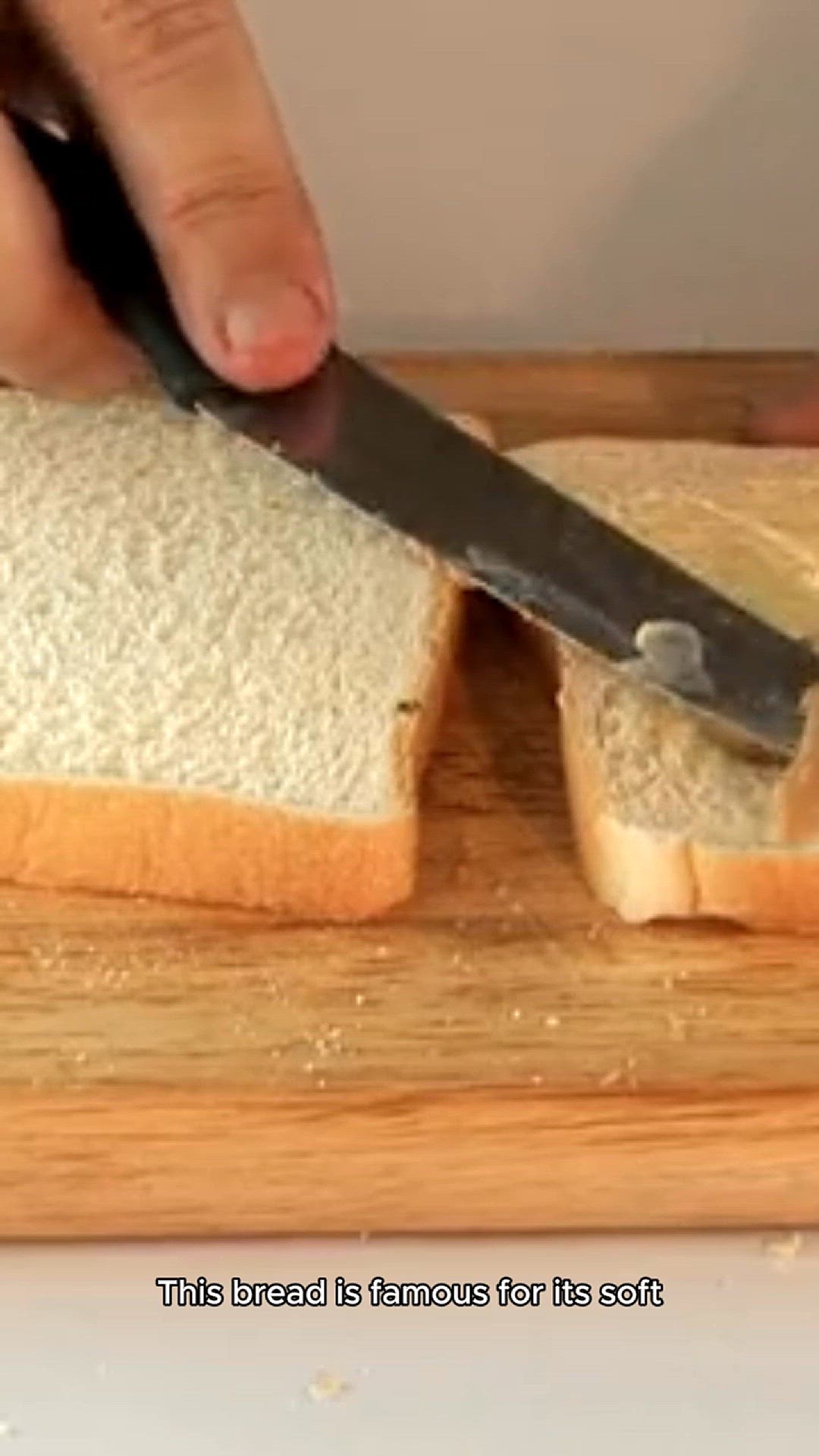 Video thumbnail for Japanese milk bread recipe