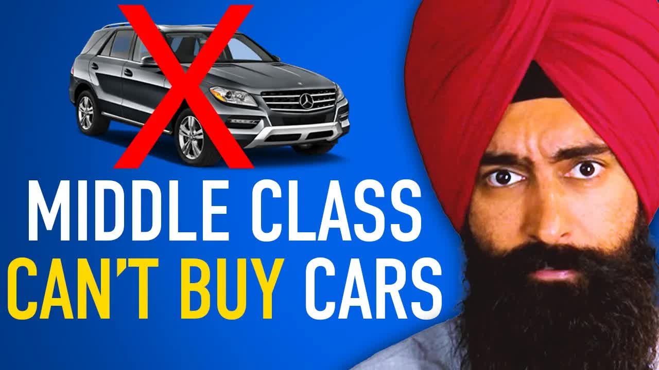 Video thumbnail for minority mindset: car affordability crisis: why americans can't afford new cars anymore