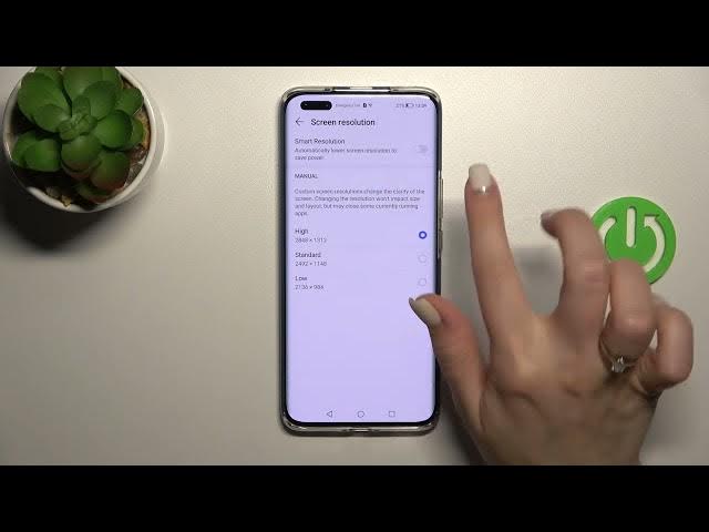 Video thumbnail for How To Change Screen Resolution In HONOR Magic4 Lite