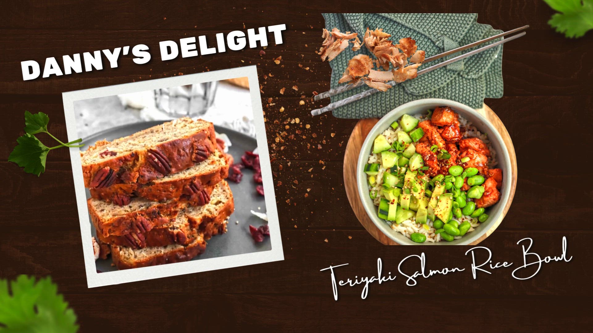 'Video thumbnail for Teriyaki Salmon Rice Bowl'