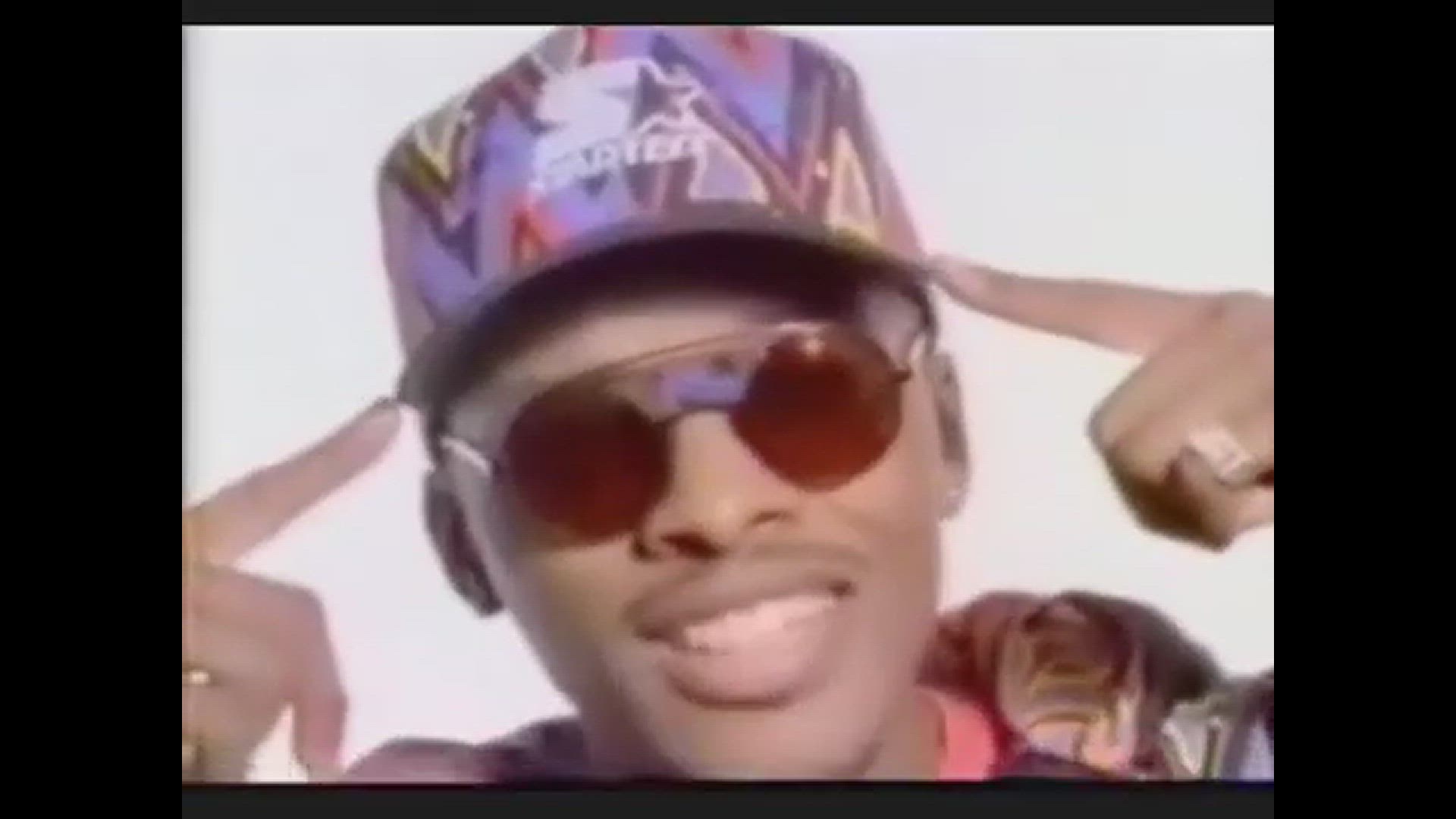 'Video thumbnail for Rare 90s Starter Advert featuring DJ Jazzy Jeff'