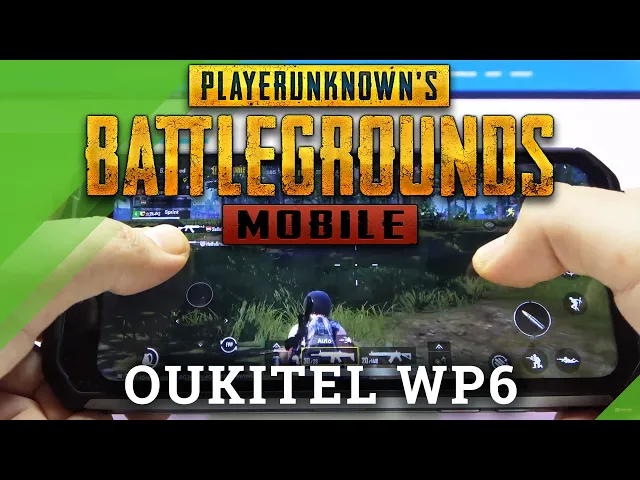 Video thumbnail for PubG on OUKITEL WP6 – Gameplay