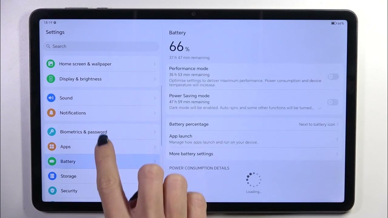 Video thumbnail for How to Activate Touch Sounds on Honor Pad X9? | Sounds' Settings