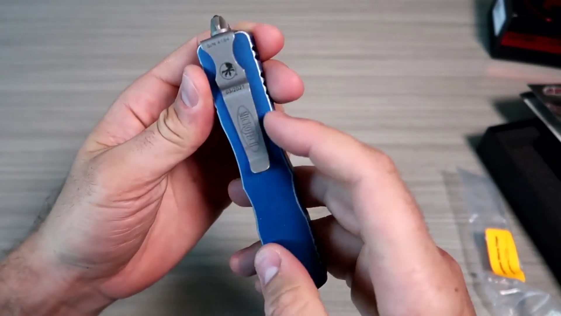 'Video thumbnail for I Spend $2500 on Microtech Knives'