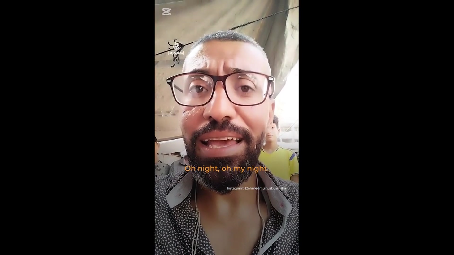 'Video thumbnail for Meet the Gaza music teacher behind viral drone song'