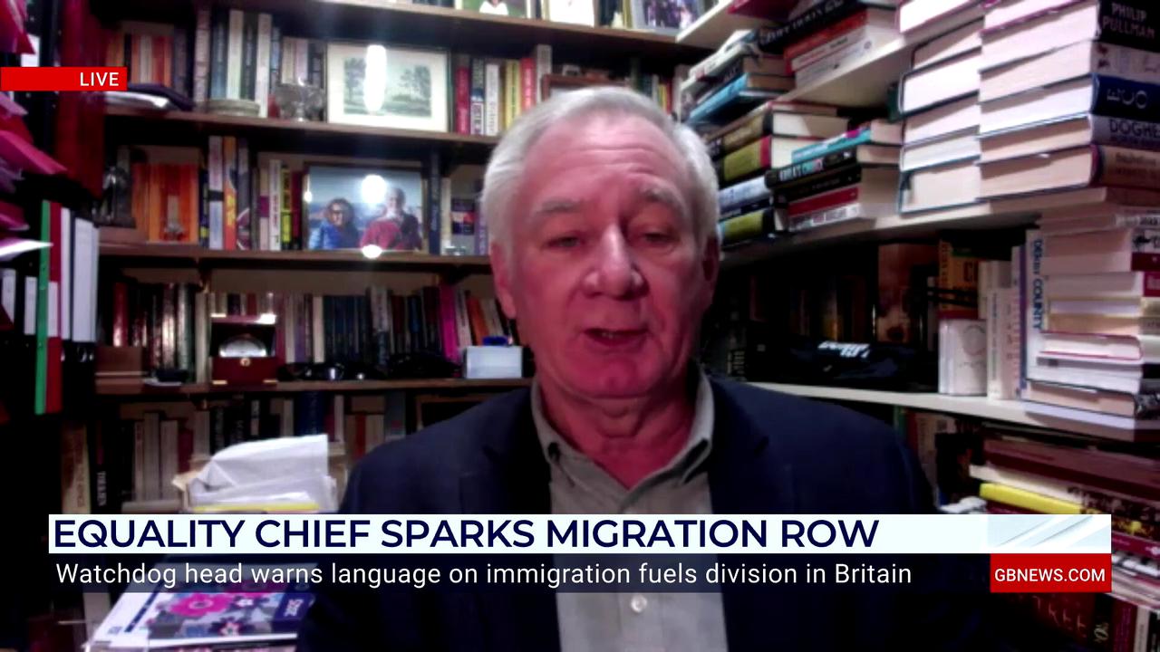 Video thumbnail for WATCH: Geoff Hoon defends Mary-Ann Stephenson after claiming migrants are 'demonised'