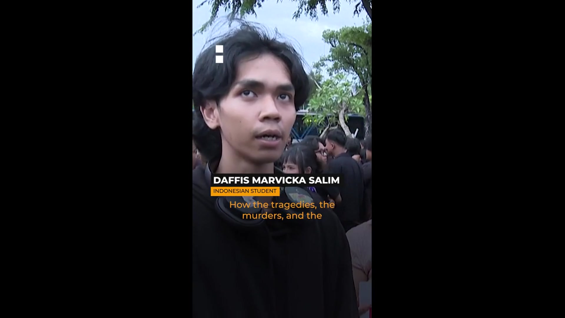 'Video thumbnail for Why has hero status for Indonesia’s former President Soeharto caused outrage?'