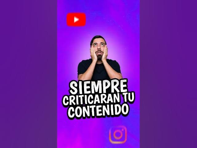 Video thumbnail for ¡Hagas lo que hagas, la gente te va a juzgar!