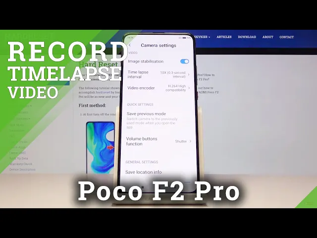 Video thumbnail for How to Change Timelapse Video Speed in XIAOMI Poco F2 Pro – Change Video Speed
