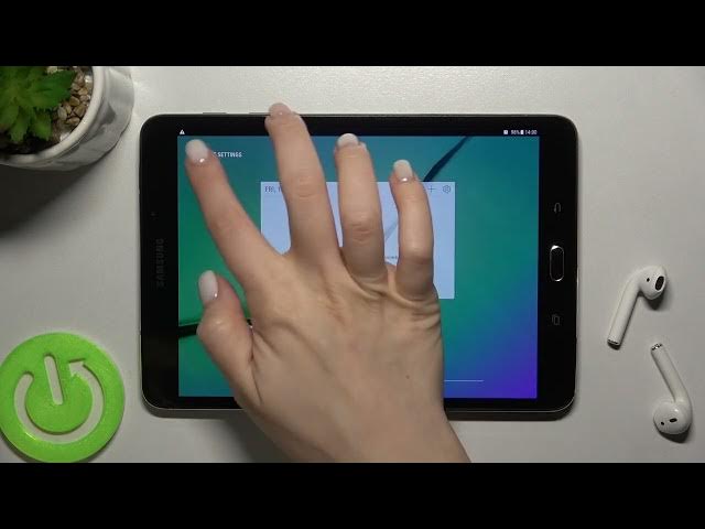 Video thumbnail for How to Add or Remove Home Screen Widgets on SAMSUNG Galaxy Tab S2 - Manage Widgets