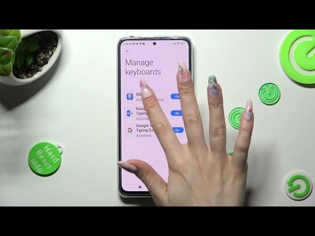 Video thumbnail for How To Turn On & Off Auto Correction For Redmi Note 11 Pro