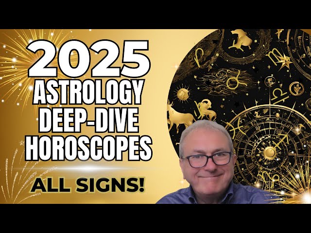 Video thumbnail for 2025 Astrology & Horoscopes ALL SIGNS! - Eclipses, Retrogrades, and Major Shifts Ahead!