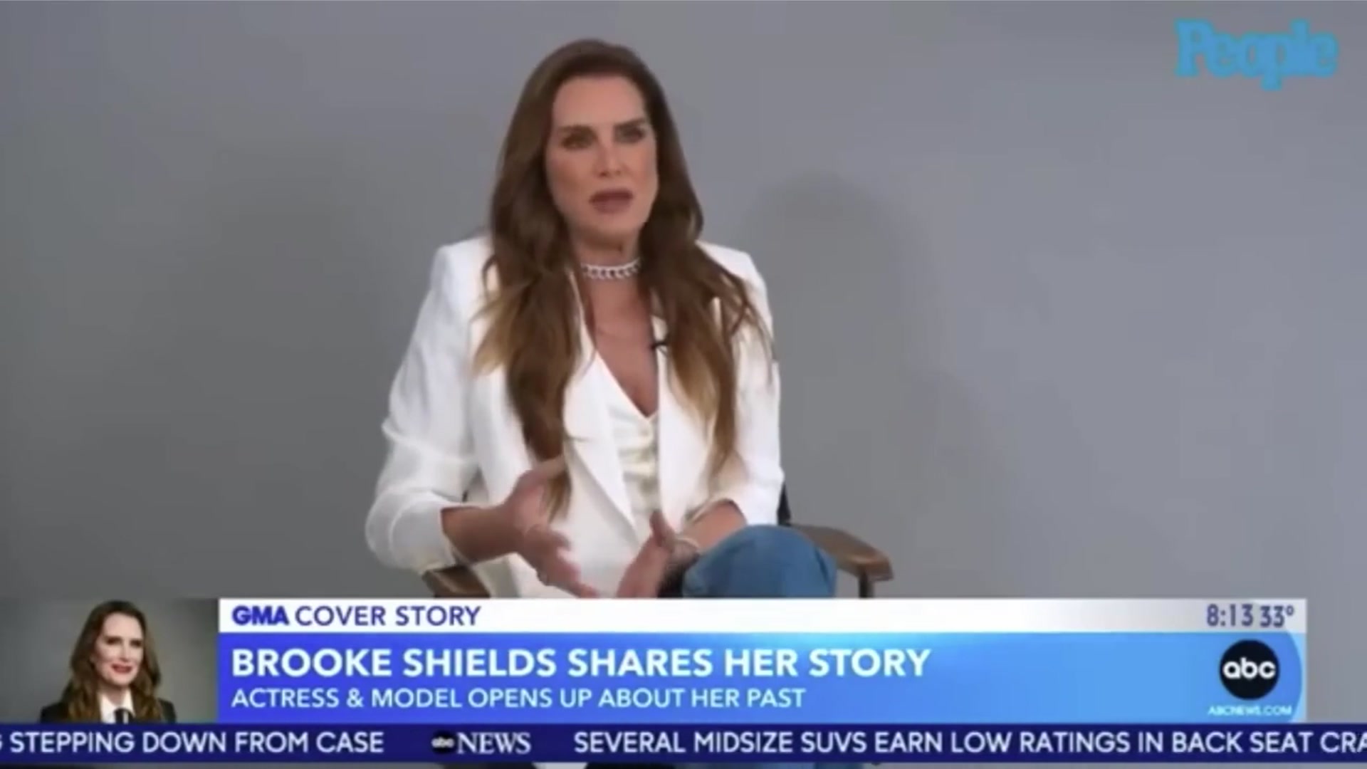 'Video thumbnail for 1980s History: The Exploitation of Brooke Shields'