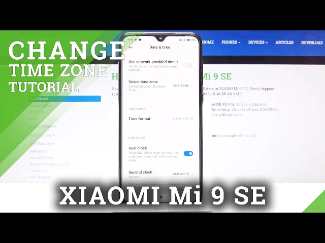 Video thumbnail for How to Change Date and Time on XIAOMI Mi 9 SE – Open Date and Time Settings