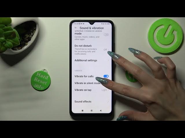 Video thumbnail for How to Enter and Manage the Vibration Settings on a POCO C50