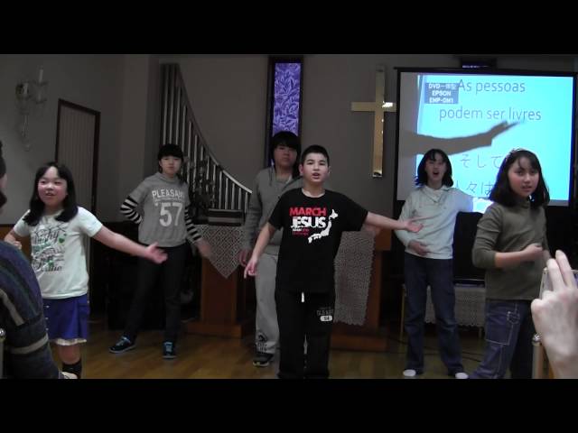 Video thumbnail for Culto de Pascoa- Danca da musica Porque me amou tanto assim ?