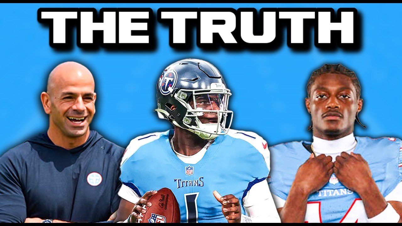 Video thumbnail for The Tennessee Titans Are (Finally) Doing Everything Right (Ft Easton Freeze) | 2026 NFL Previews