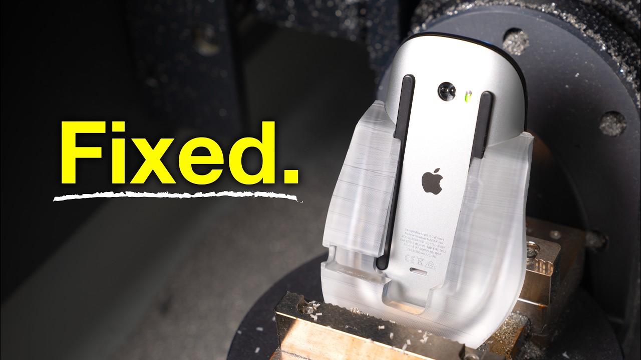 Video thumbnail for Apple's Weird Thing is Fixed.