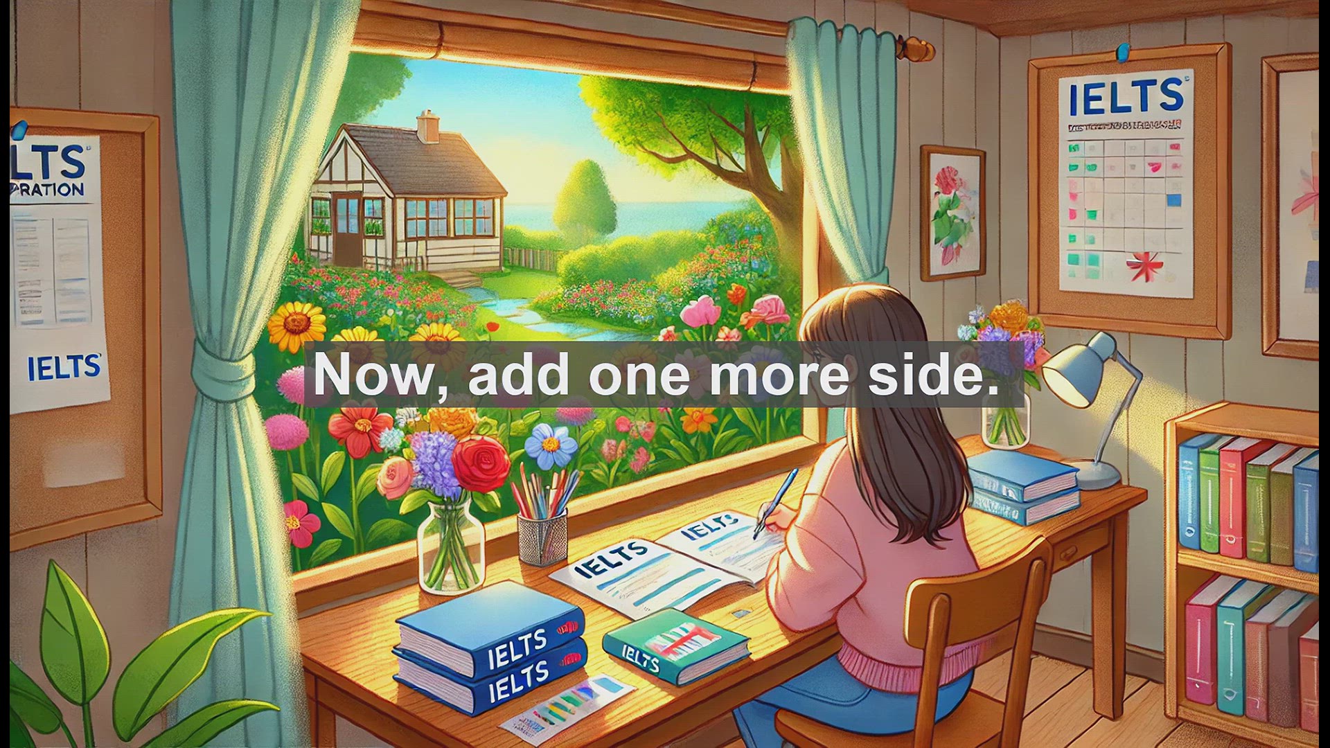 'Video thumbnail for 5000 Must Know IELTS 8.0 Vocabulary - Octagon: The Eight-Sided Shape in Geometry and Daily Life'