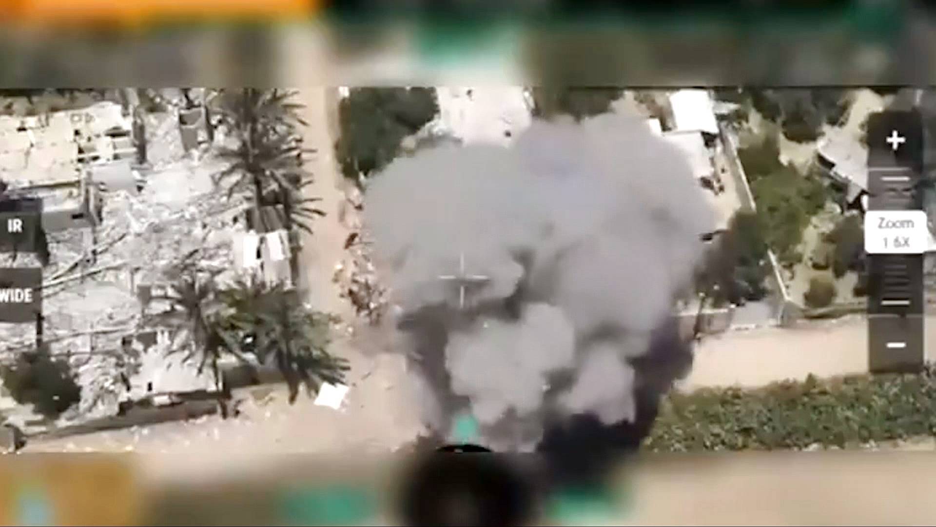 'Video thumbnail for Israeli soldiers admit using civilian drones to drop grenades on Palestinians in Gaza, says report'