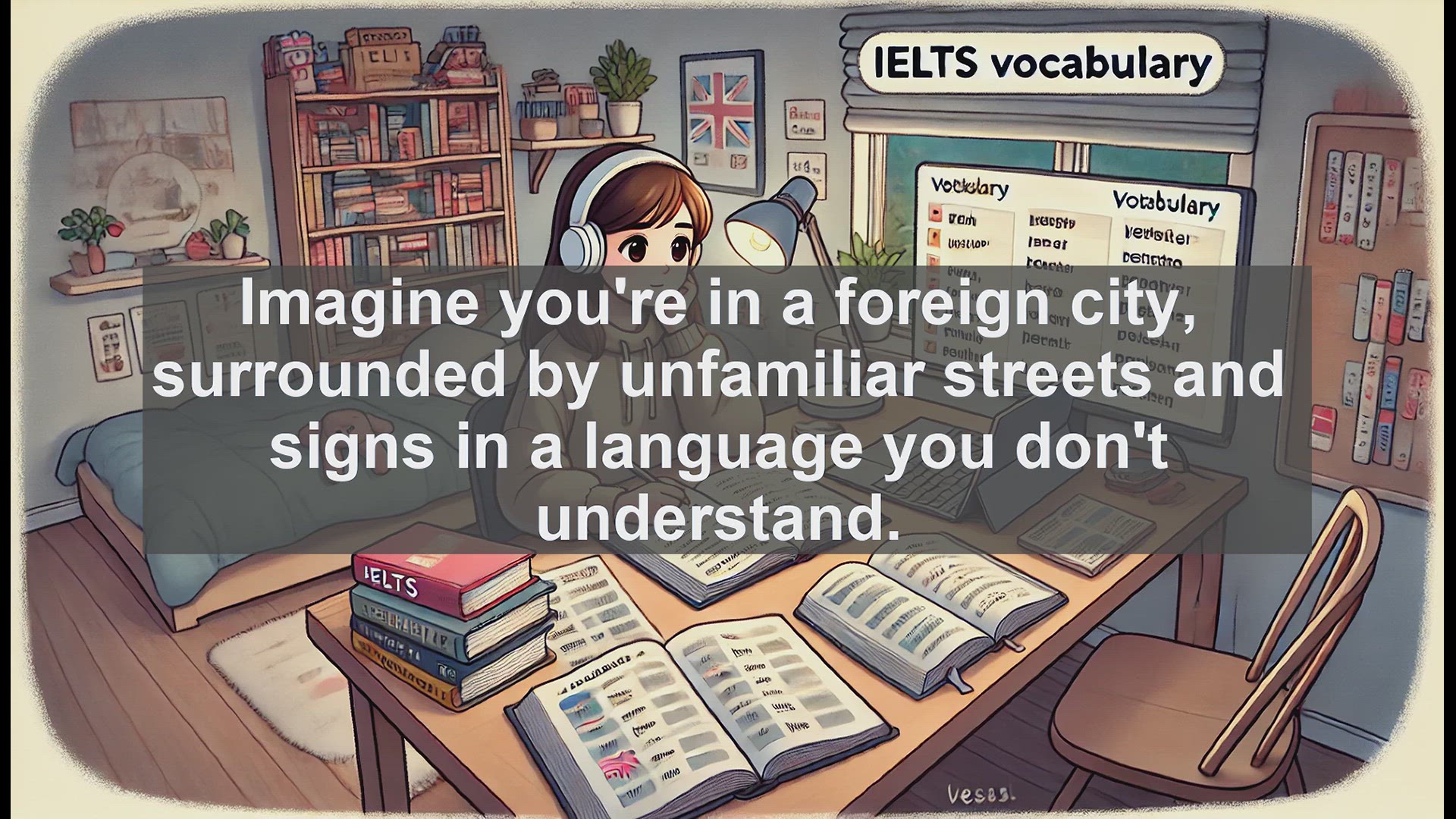 'Video thumbnail for 5000 Must Know IELTS 8.0 Vocabulary - Mastering 'Navigate': A Key Word for IELTS Success'