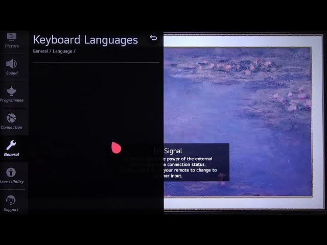 Video thumbnail for LG NanoCell TV - How to Change Keyboard Language? LG 4K LED Smart TV (49NANO867NA)