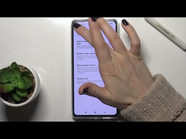 Video thumbnail for How to Find & Manage Sound Settings on XIAOMI 11T Pro