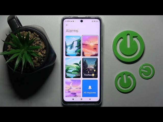 Video thumbnail for How to Set Up Alarm Clock on POCO X4 GT - Manage Alarm Settings