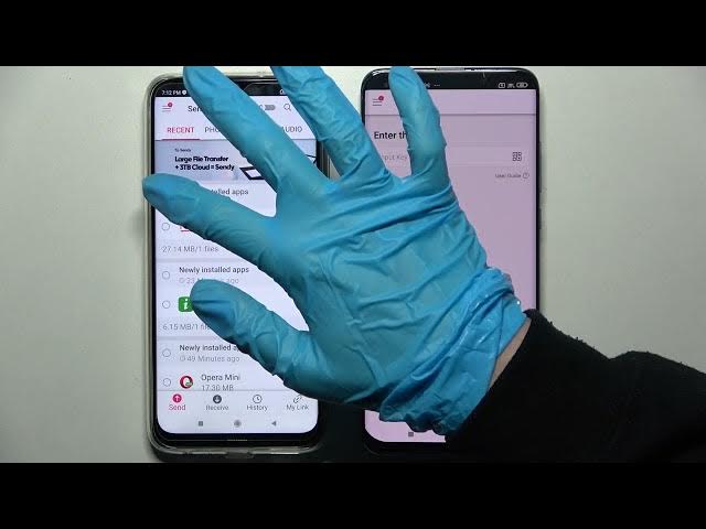 Video thumbnail for How to Transfer Files from XIAOMI Redmi Note 8 2021 to an Android Device // Send Anywhere App