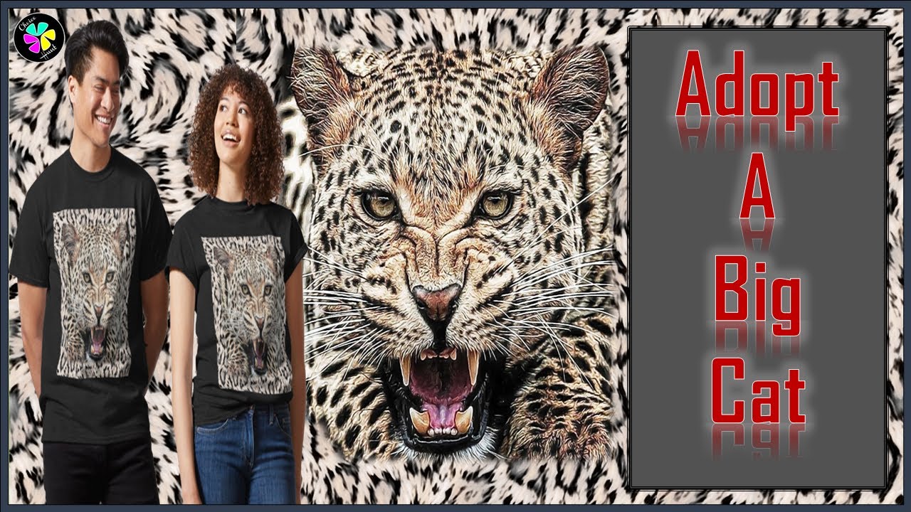 'Video thumbnail for Power Of The Big Cat Initiative 💪😮 Adopt A Big Cat ❤'