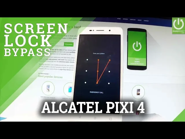 Video thumbnail for ALCATEL Pixi 4 Hard Reset / Bypass Pattern Lock / Wipe Data