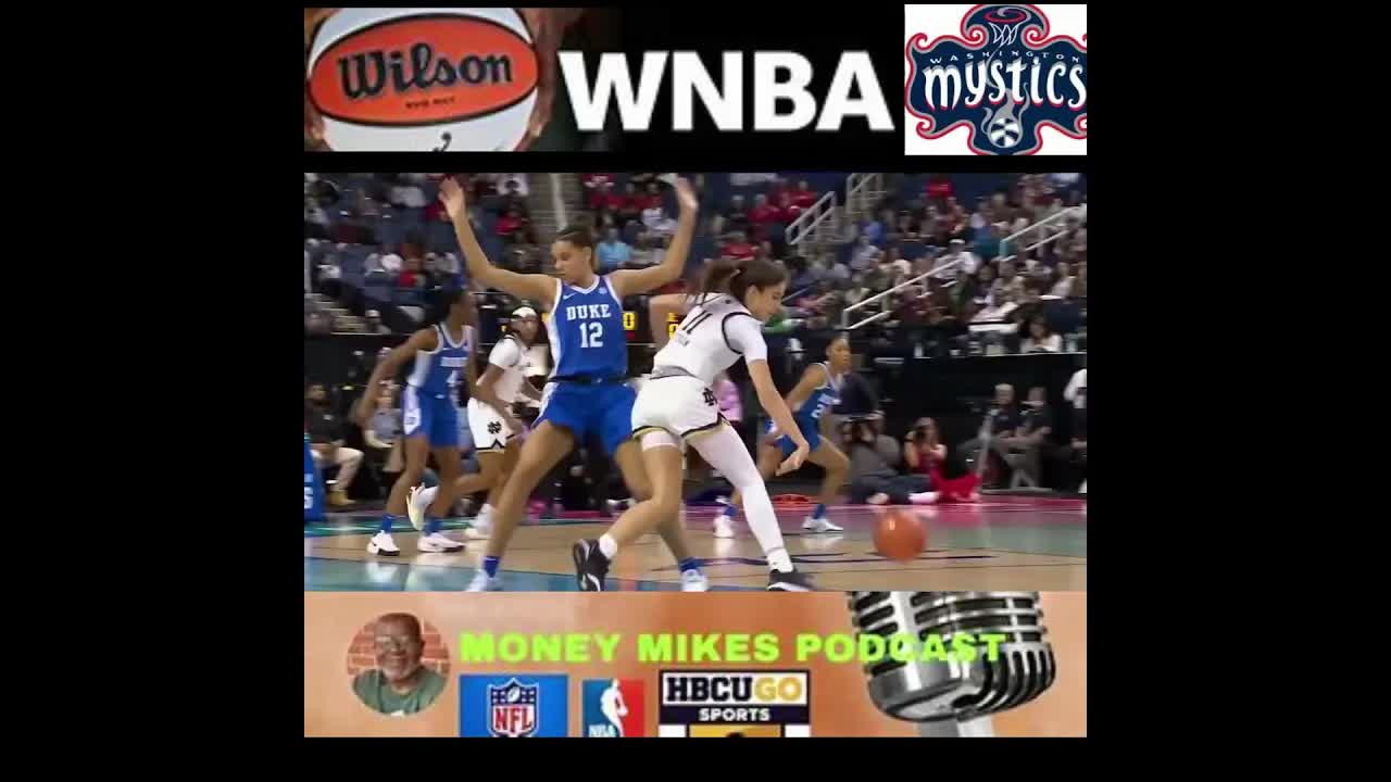 Video thumbnail for WNBA Draft: Washington Mystics Select Sonia Citron
